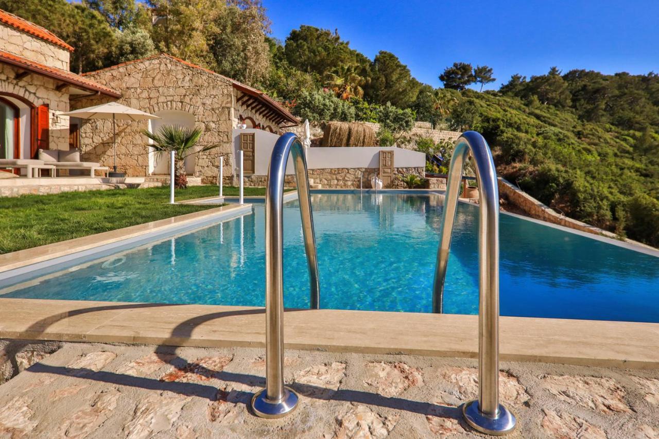 Kale Suites, Heated Pool In Winter, Adults Only Каш Екстер'єр фото