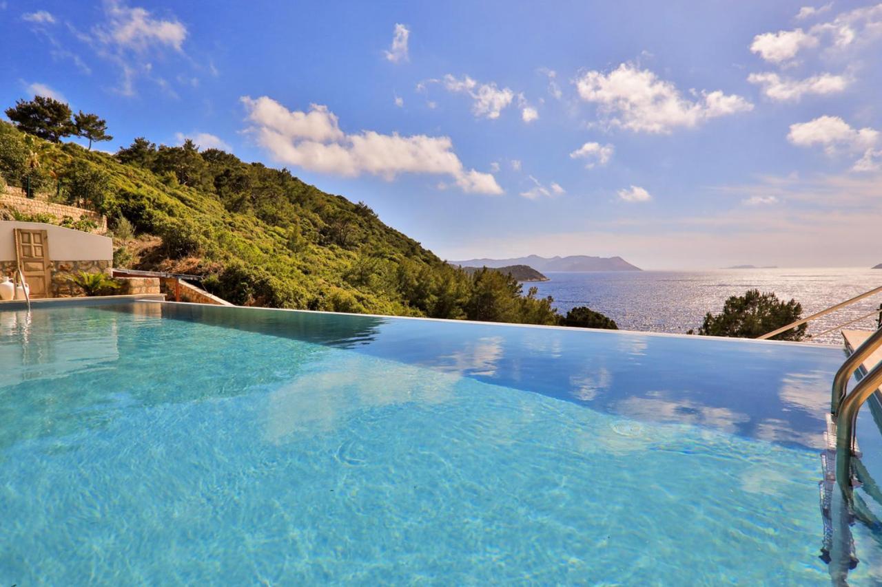 Kale Suites, Heated Pool In Winter, Adults Only Каш Екстер'єр фото