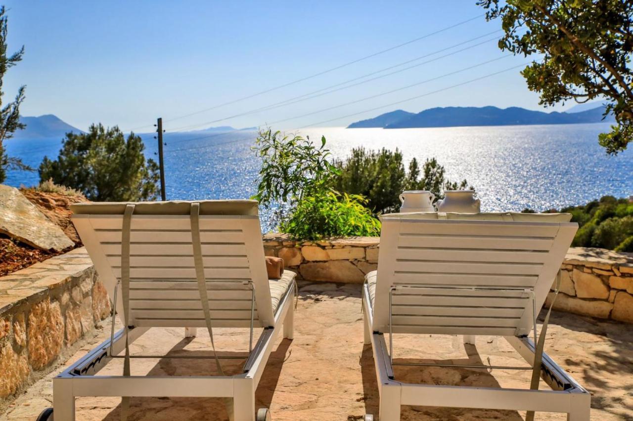 Kale Suites, Heated Pool In Winter, Adults Only Каш Екстер'єр фото