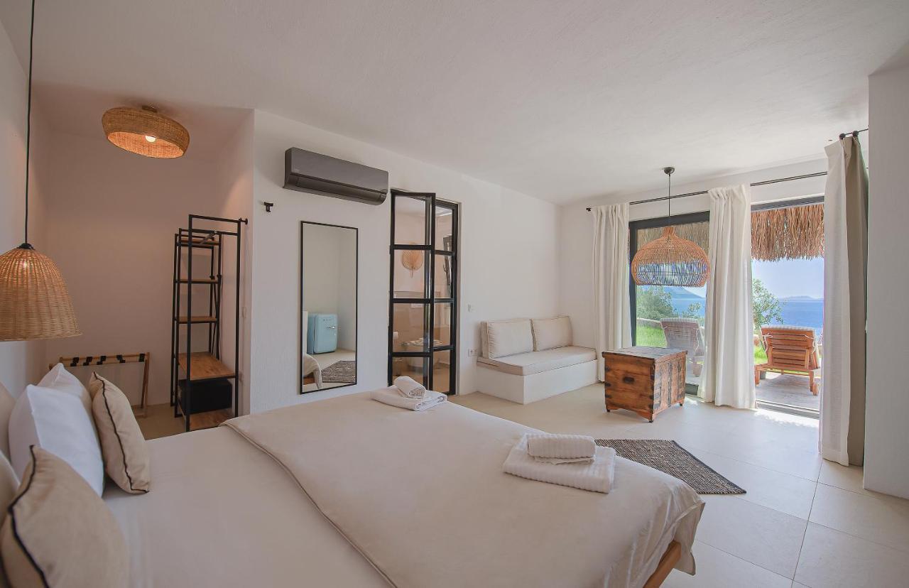 Kale Suites, Heated Pool In Winter, Adults Only Каш Екстер'єр фото