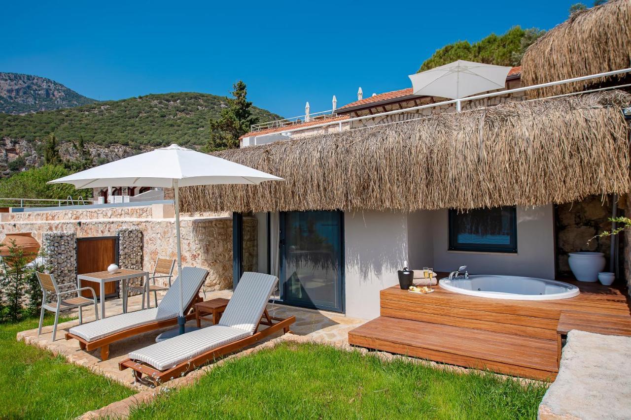 Kale Suites, Heated Pool In Winter, Adults Only Каш Екстер'єр фото