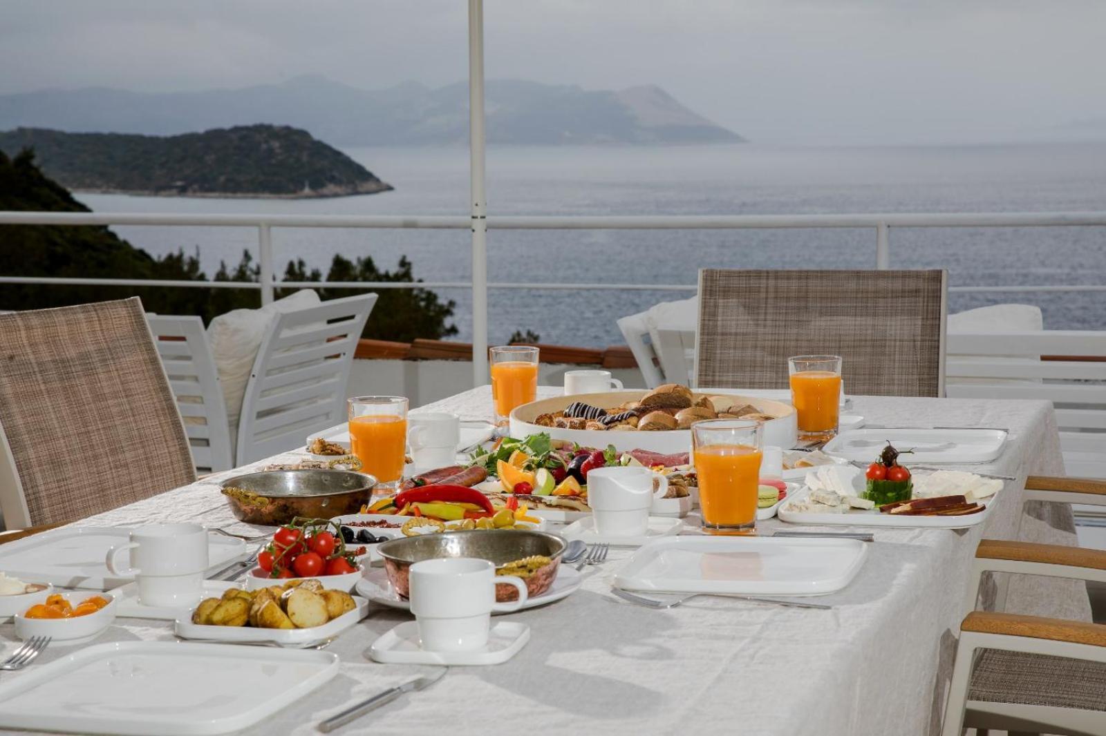 Kale Suites, Heated Pool In Winter, Adults Only Каш Екстер'єр фото